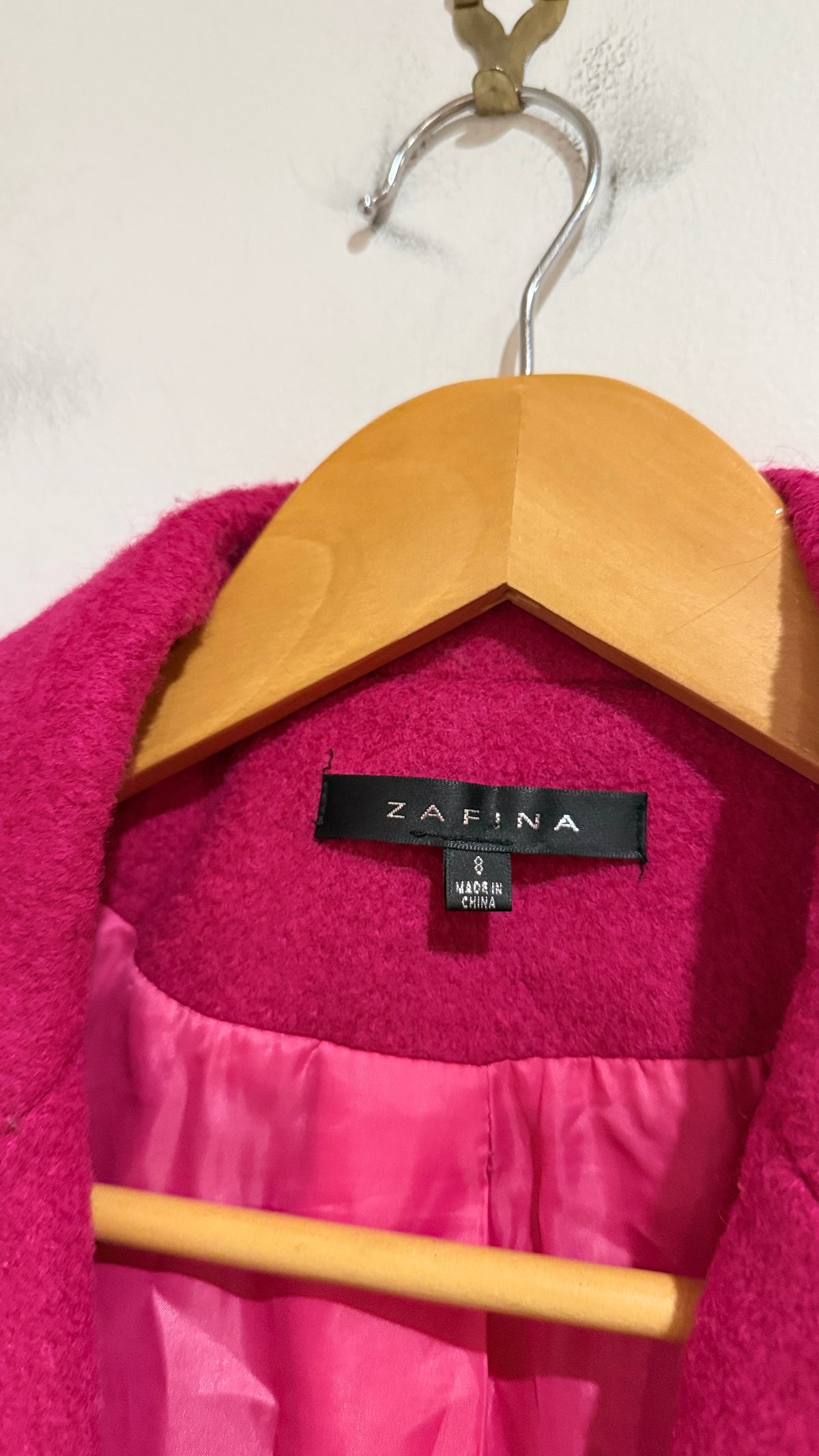 Zafina Wool Blend Blazer Size 8