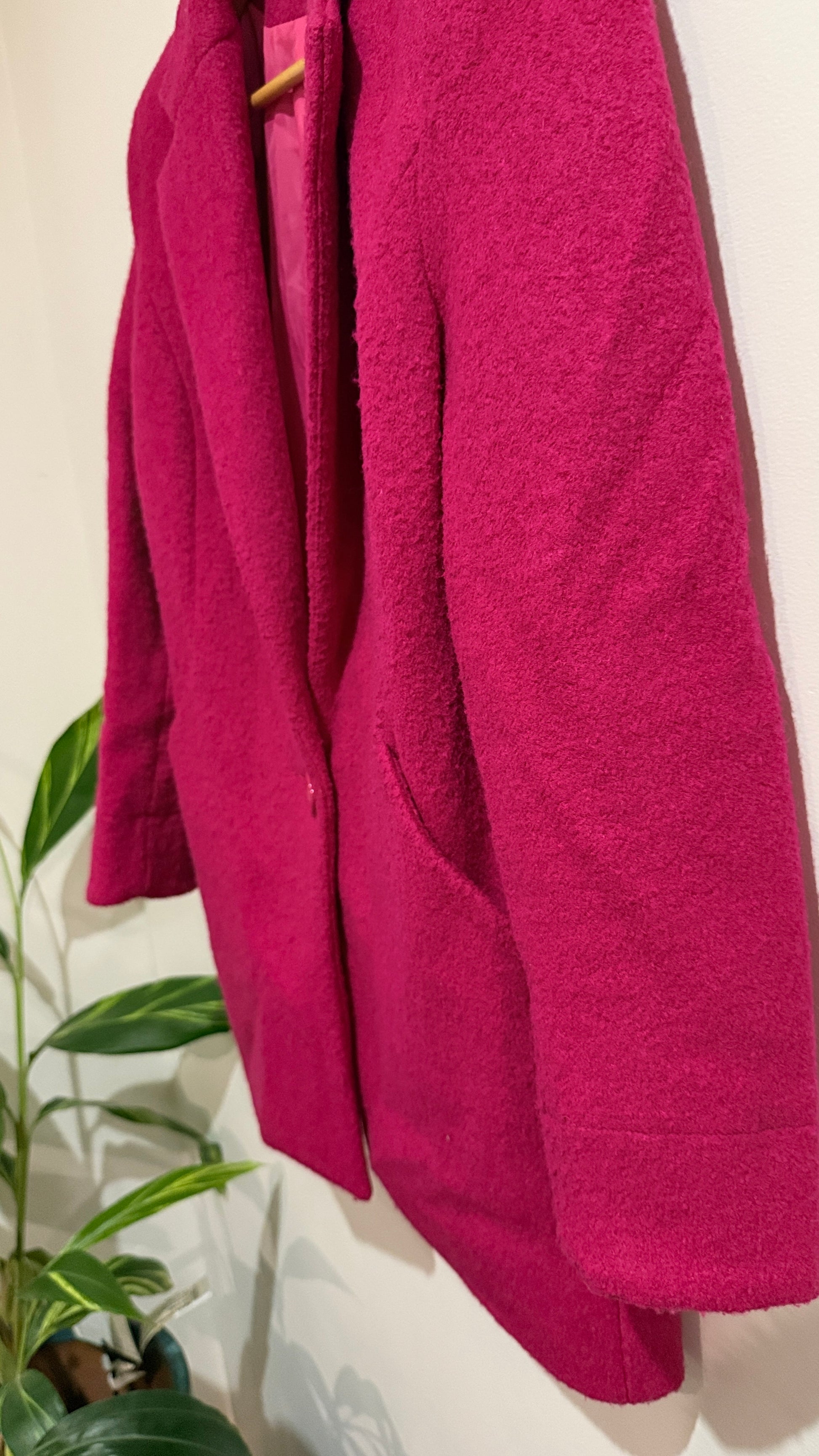 Zafina Wool Blend Blazer Size 8