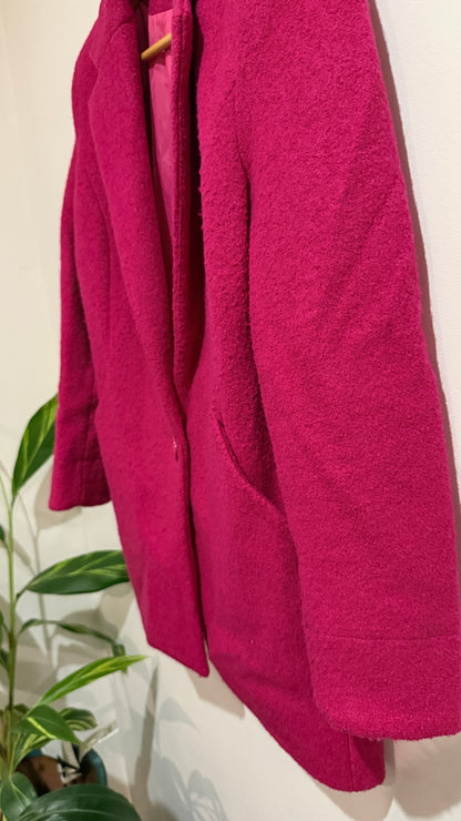 Zafina Wool Blend Blazer Size 8