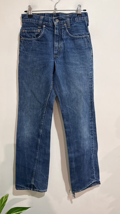 Vintage Levi's Mid Blue Jeans | Waist 68cm W27 L32