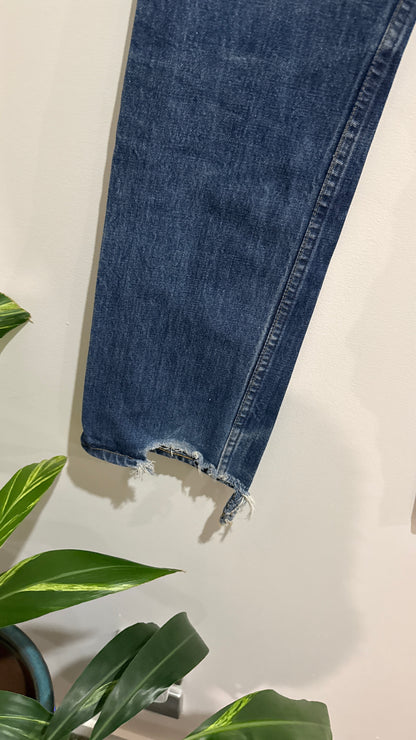Vintage Levi's Mid Blue Jeans | Waist 68cm W27 L32