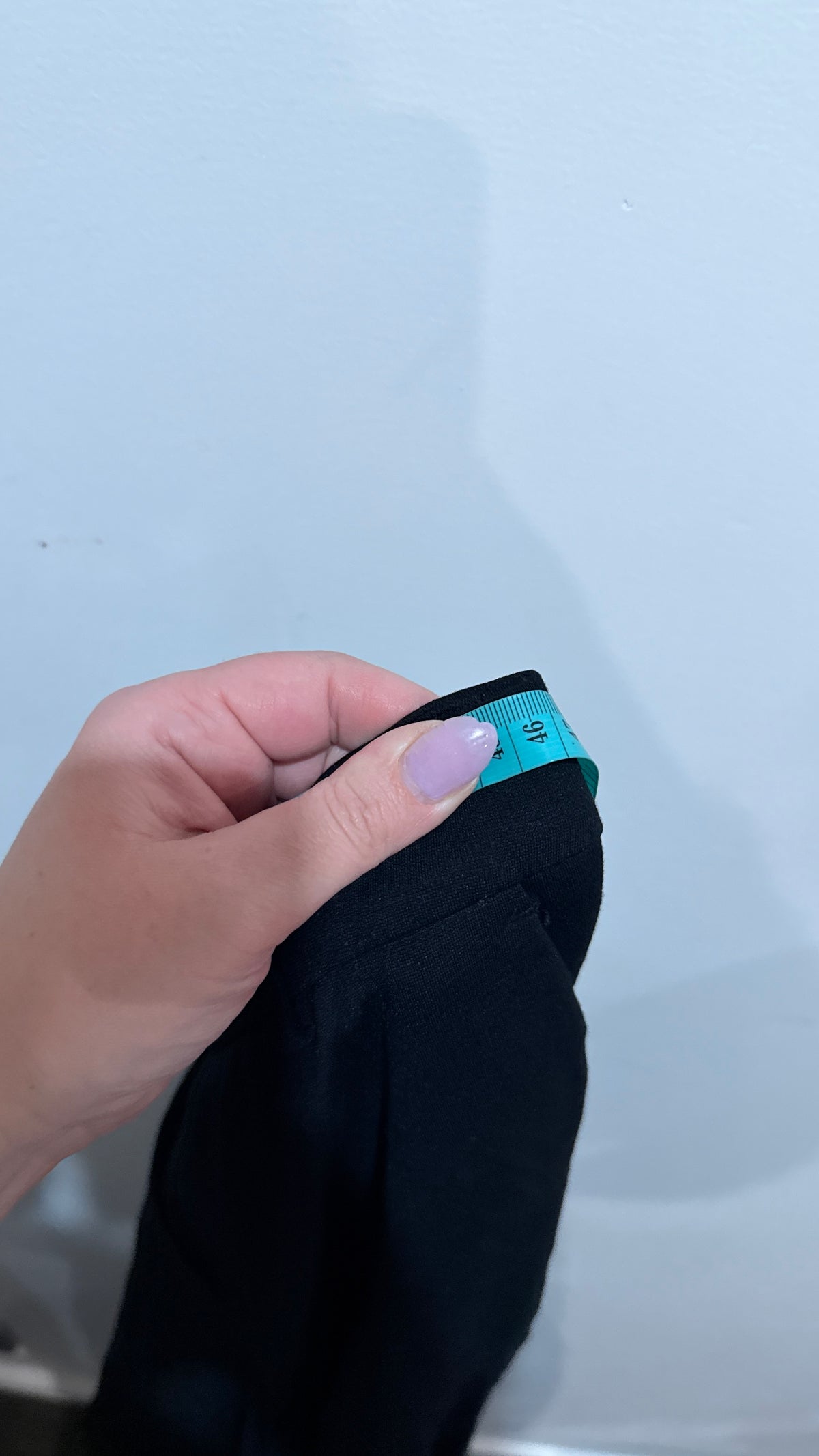 Jacqui E Size 14-16 Black Bootcut Pull On Pants