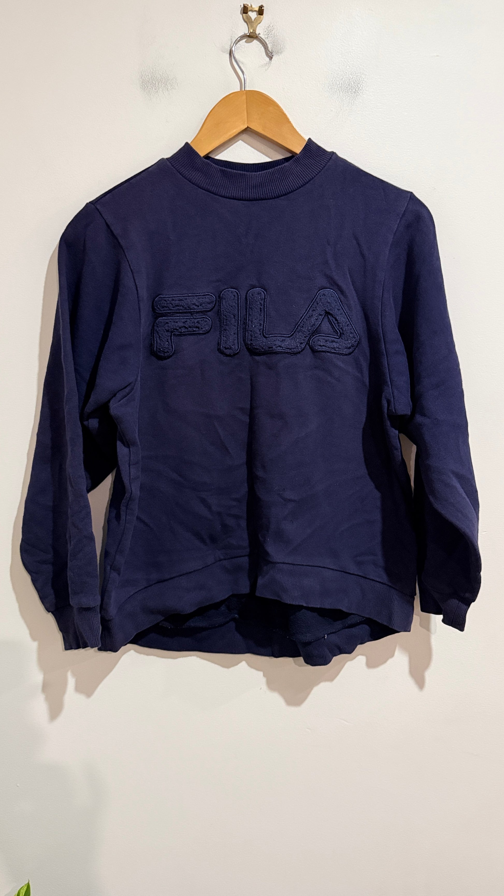 FILA Logo Crewneck Sweatshirt Size L
