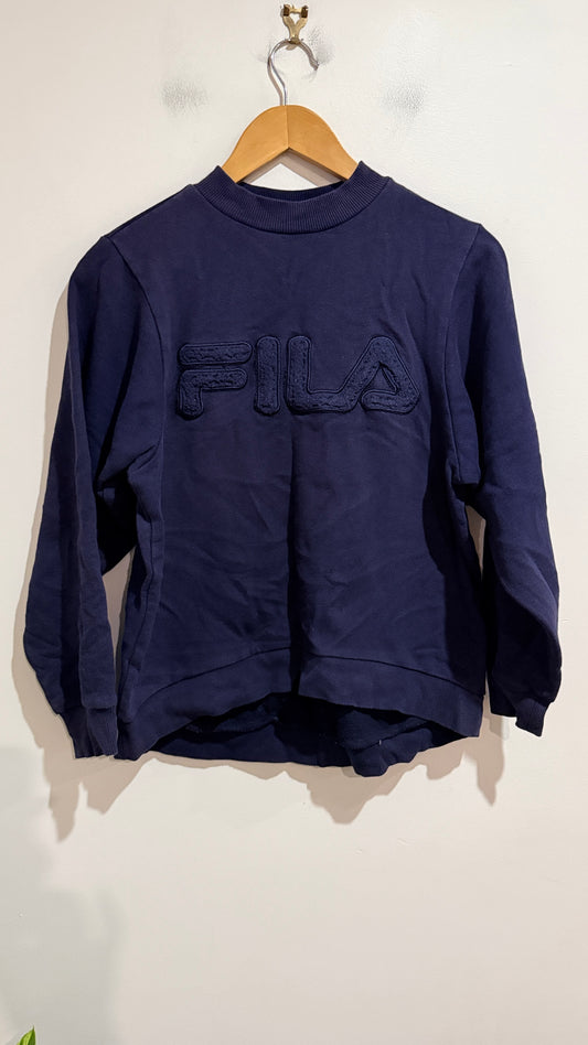 FILA Logo Crewneck Sweatshirt Size L