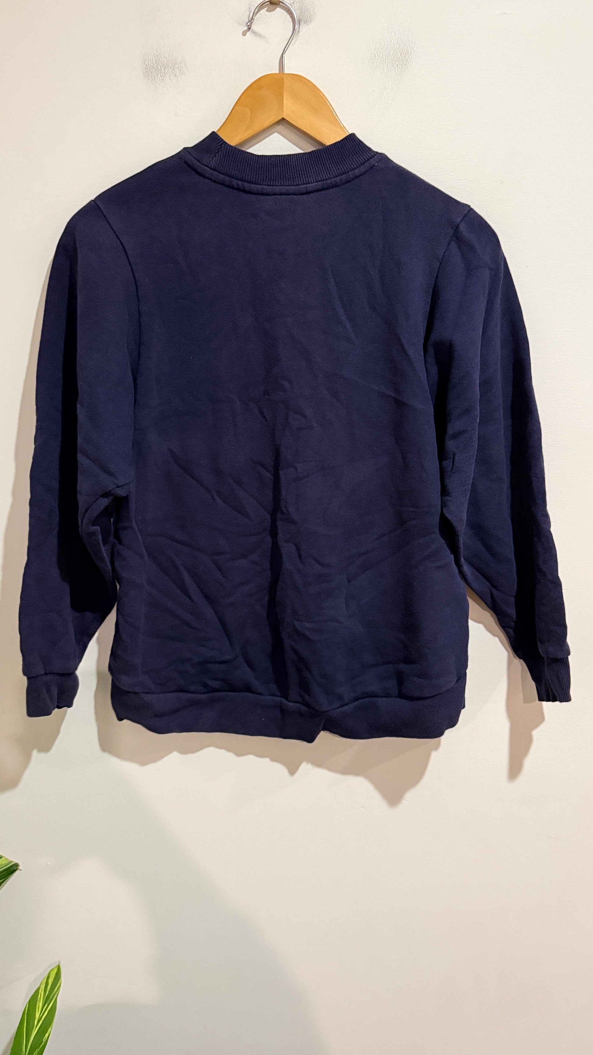 FILA Logo Crewneck Sweatshirt Size L