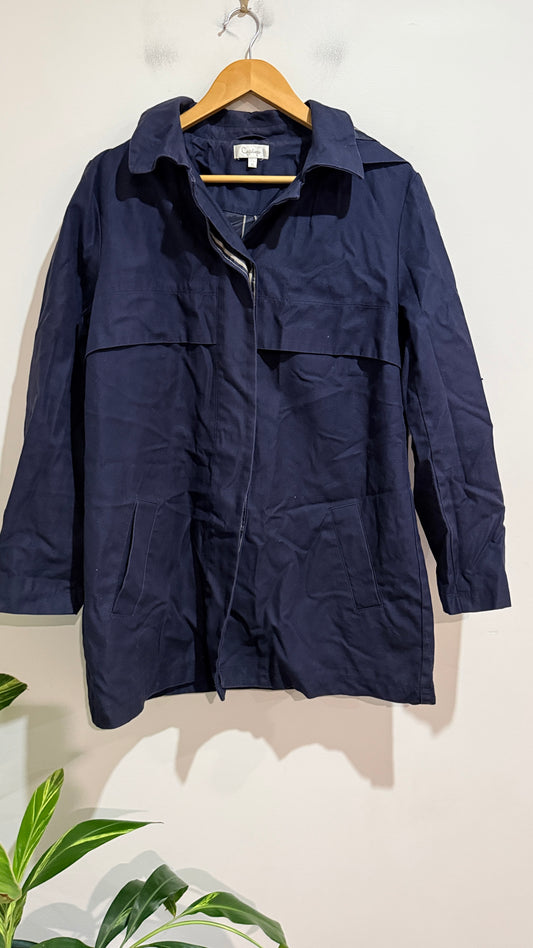 Capture Hooded Jacket Size 14