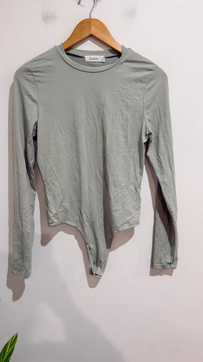 Glassons Long Sleeve Bodysuit Size L