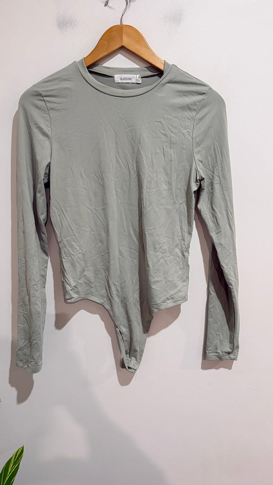 Glassons Long Sleeve Bodysuit Size L