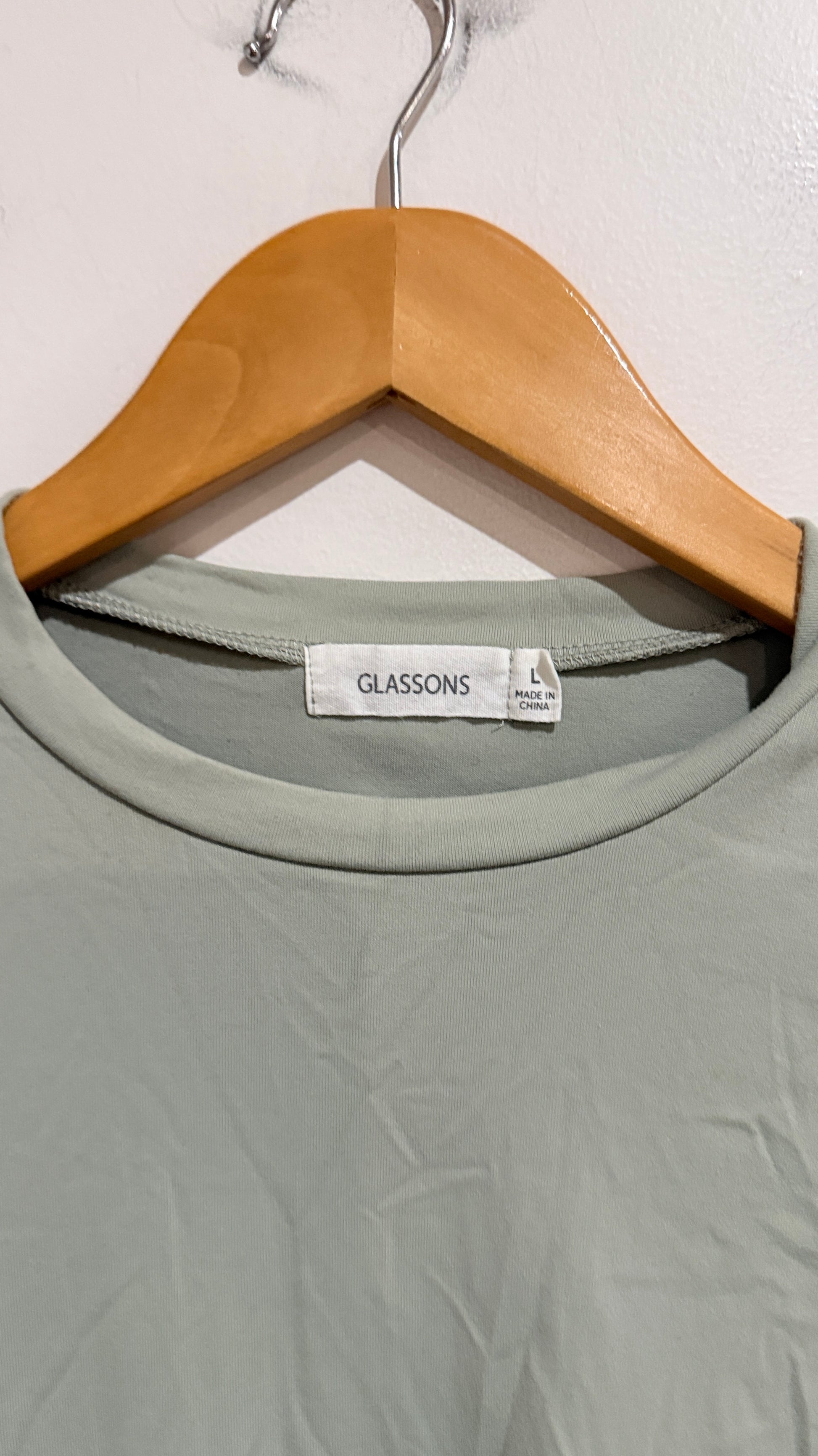 Glassons Long Sleeve Bodysuit Size L