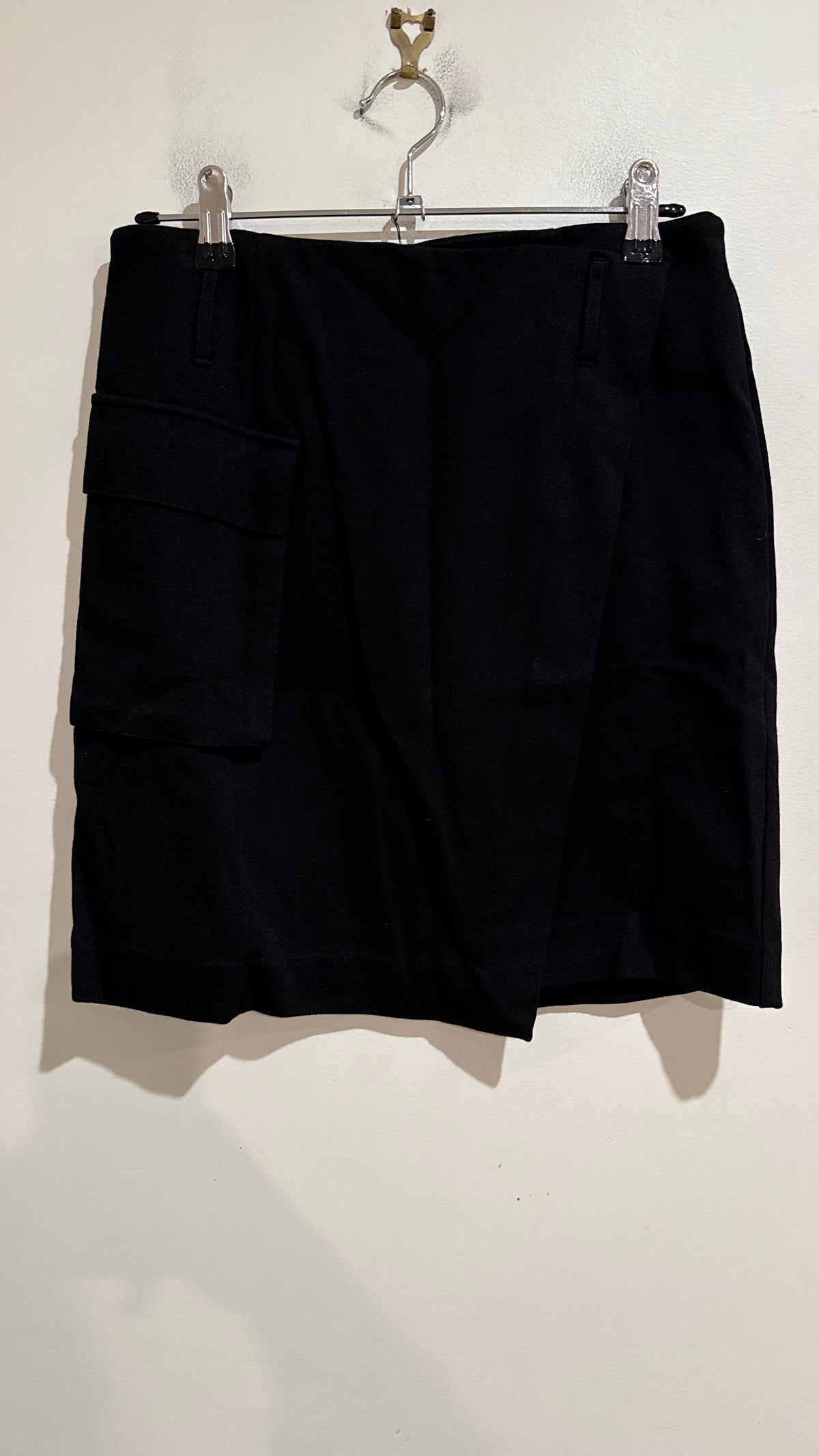 Country Road Black Utility Mini Skirt Size XXS