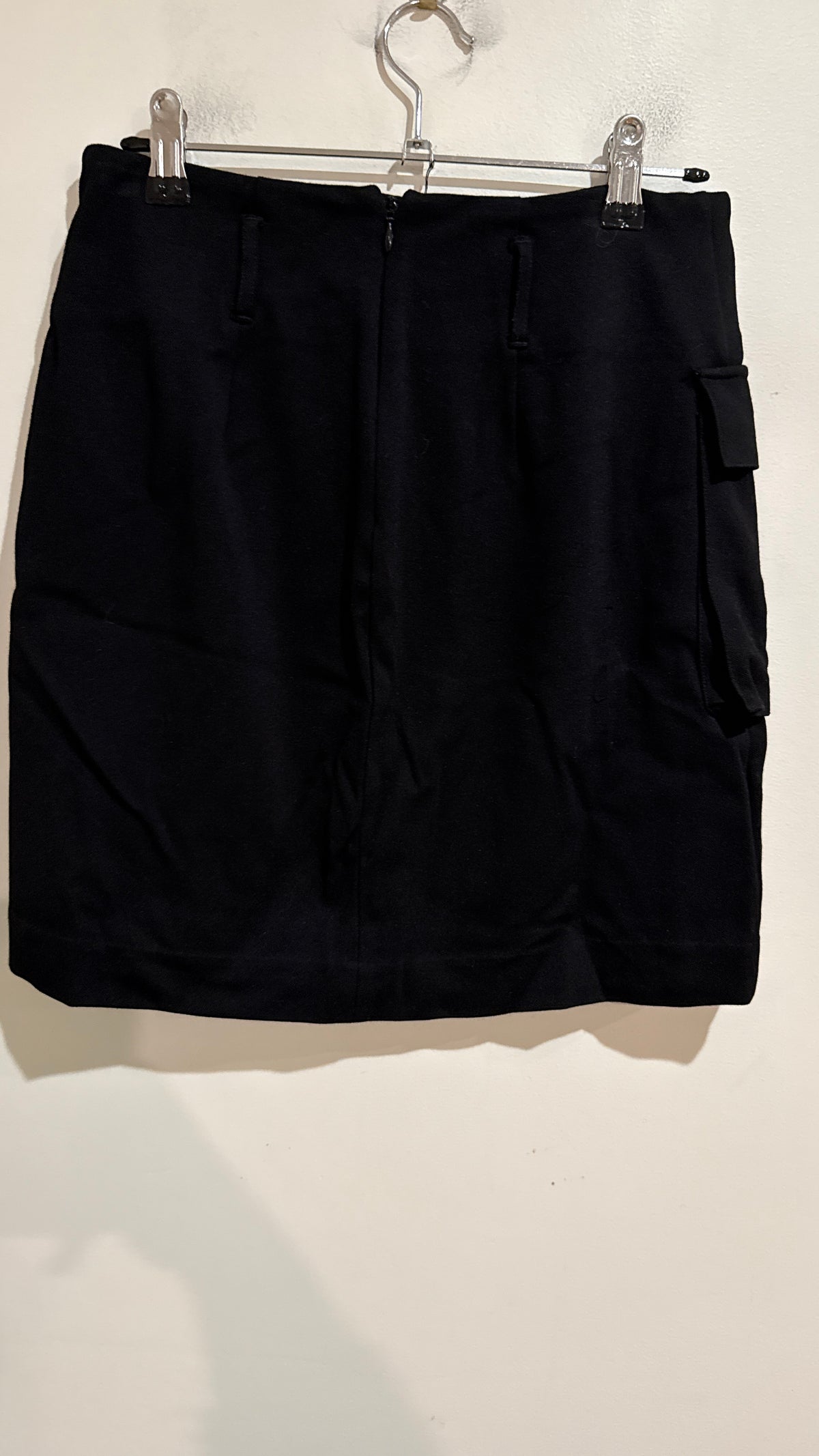 Country Road Black Utility Mini Skirt Size XXS