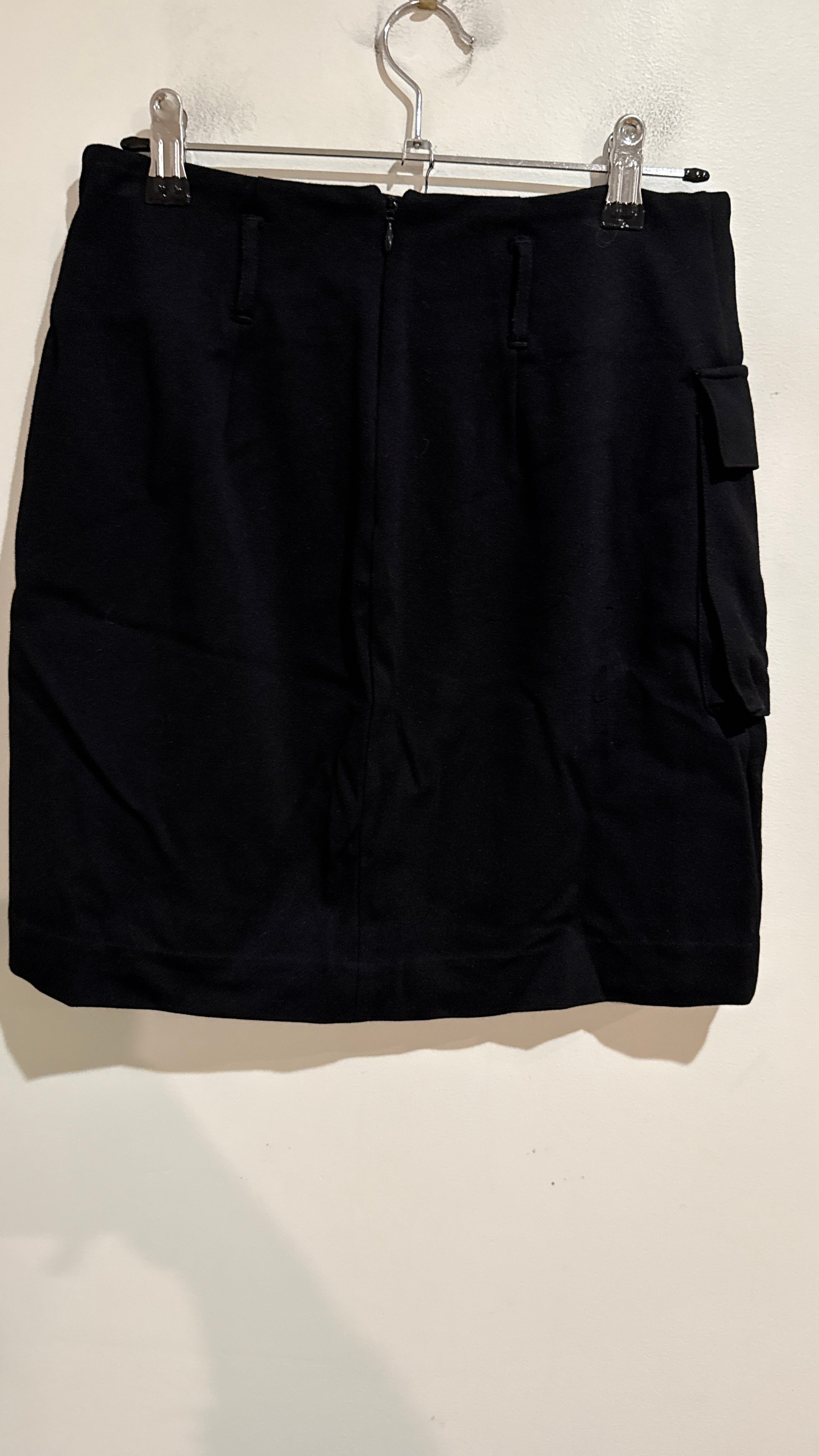 Country Road Black Utility Mini Skirt Size XXS