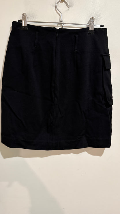 Country Road Black Utility Mini Skirt Size XXS