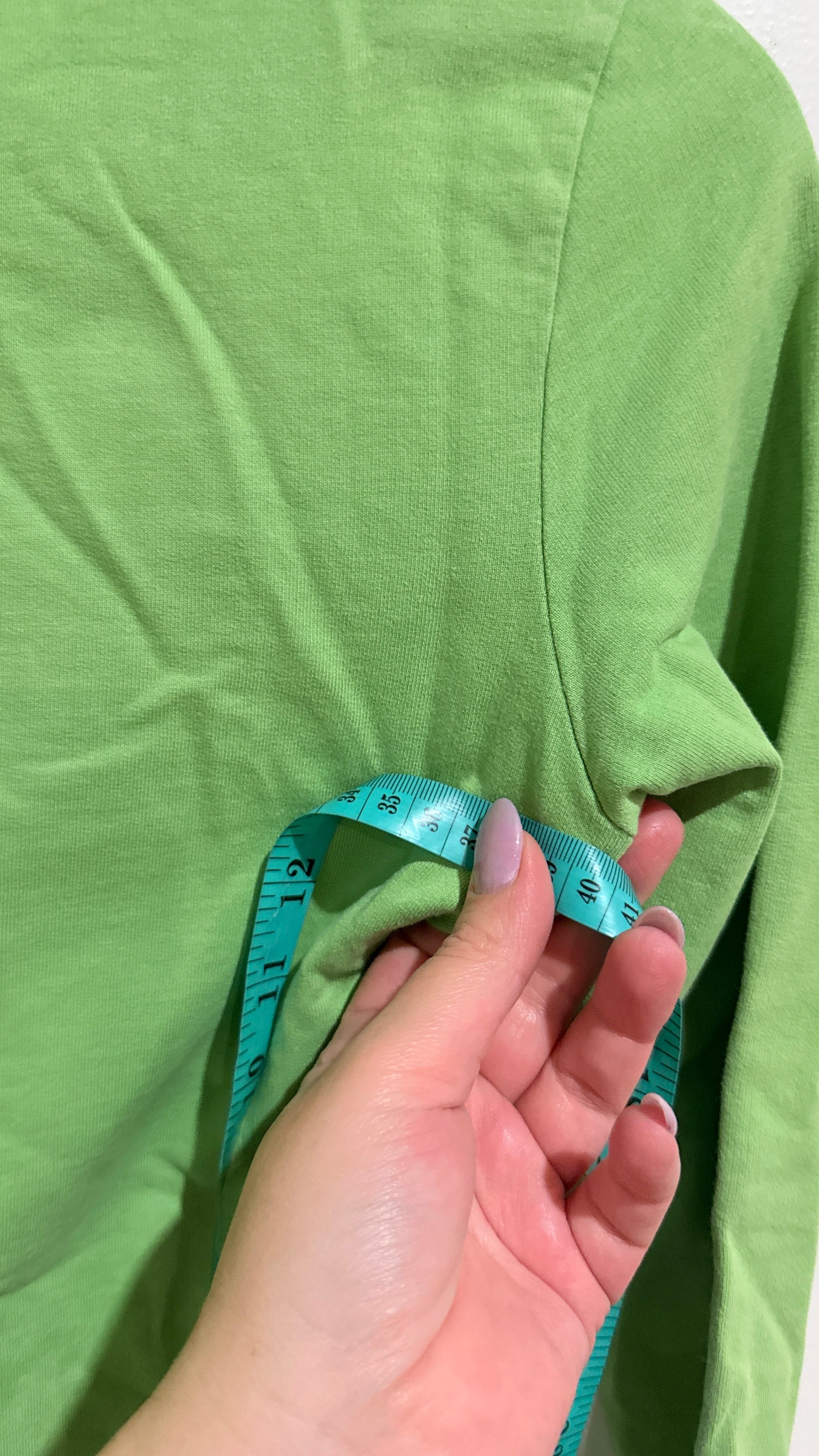 Minecraft Green Long Sleeve Tee Size 7-9
