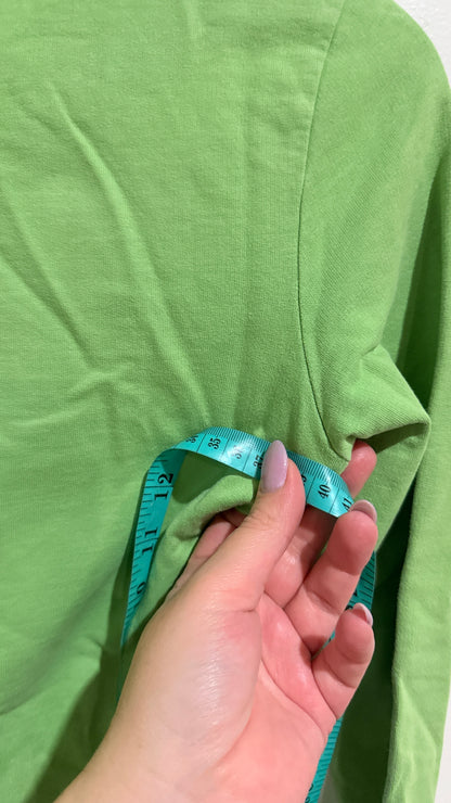 Minecraft Green Long Sleeve Tee Size 7-9