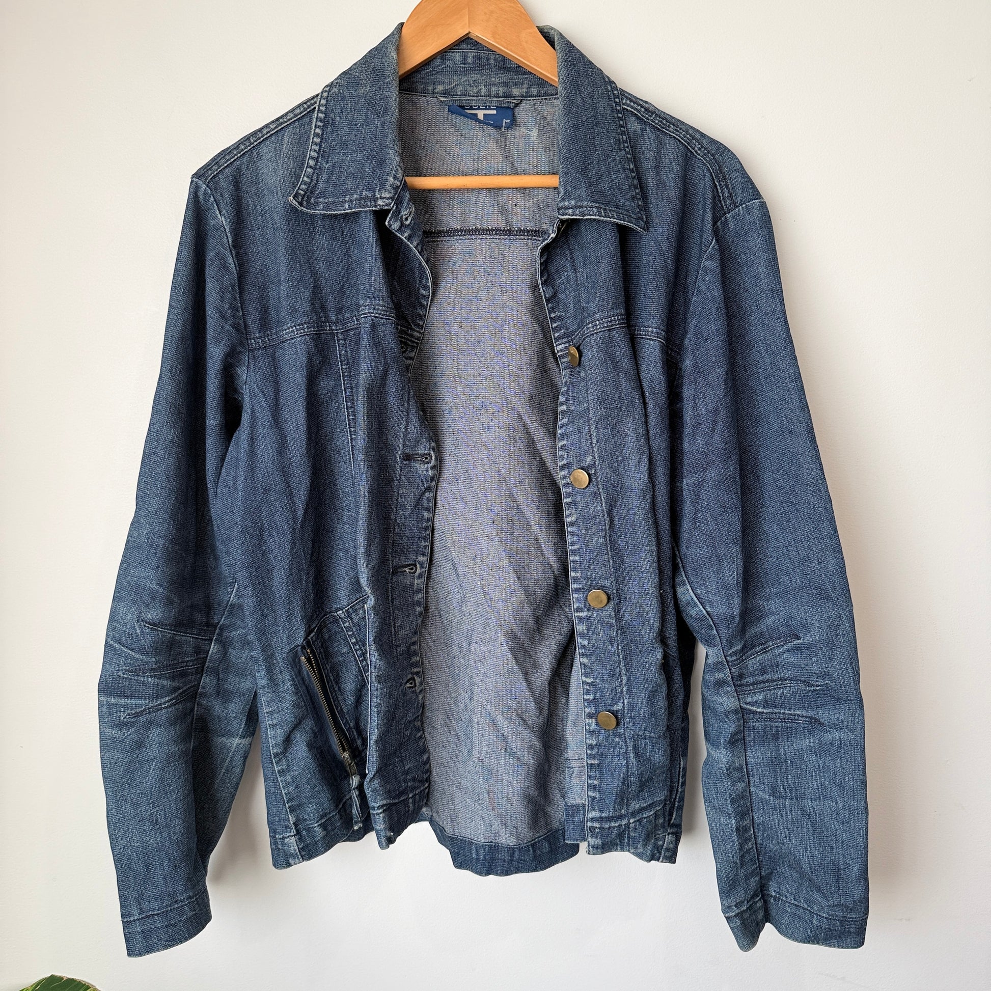 Suzie T Size 12 Denim Jacket