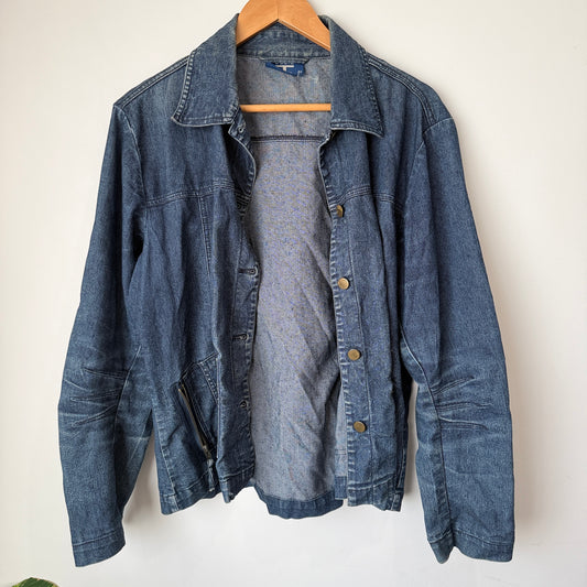 Suzie T Size 12 Denim Jacket