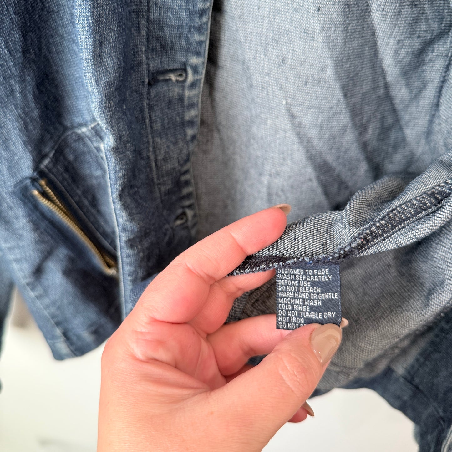 Suzie T Size 12 Denim Jacket