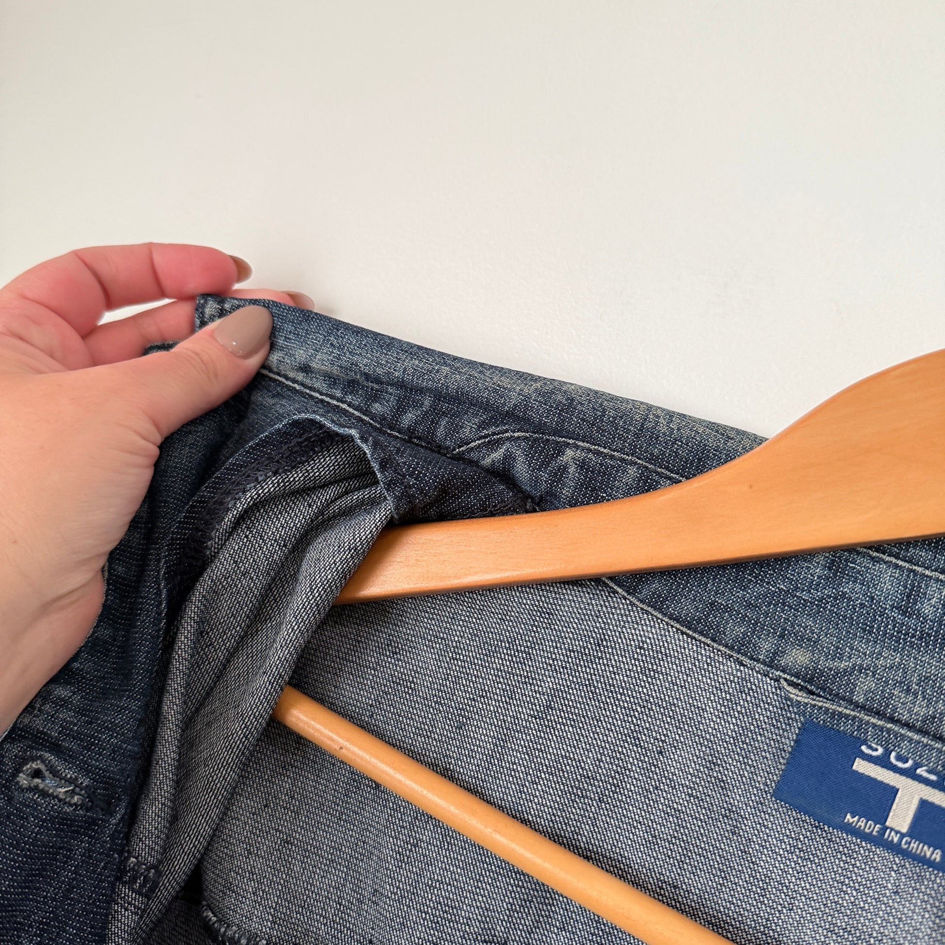 Suzie T Size 12 Denim Jacket