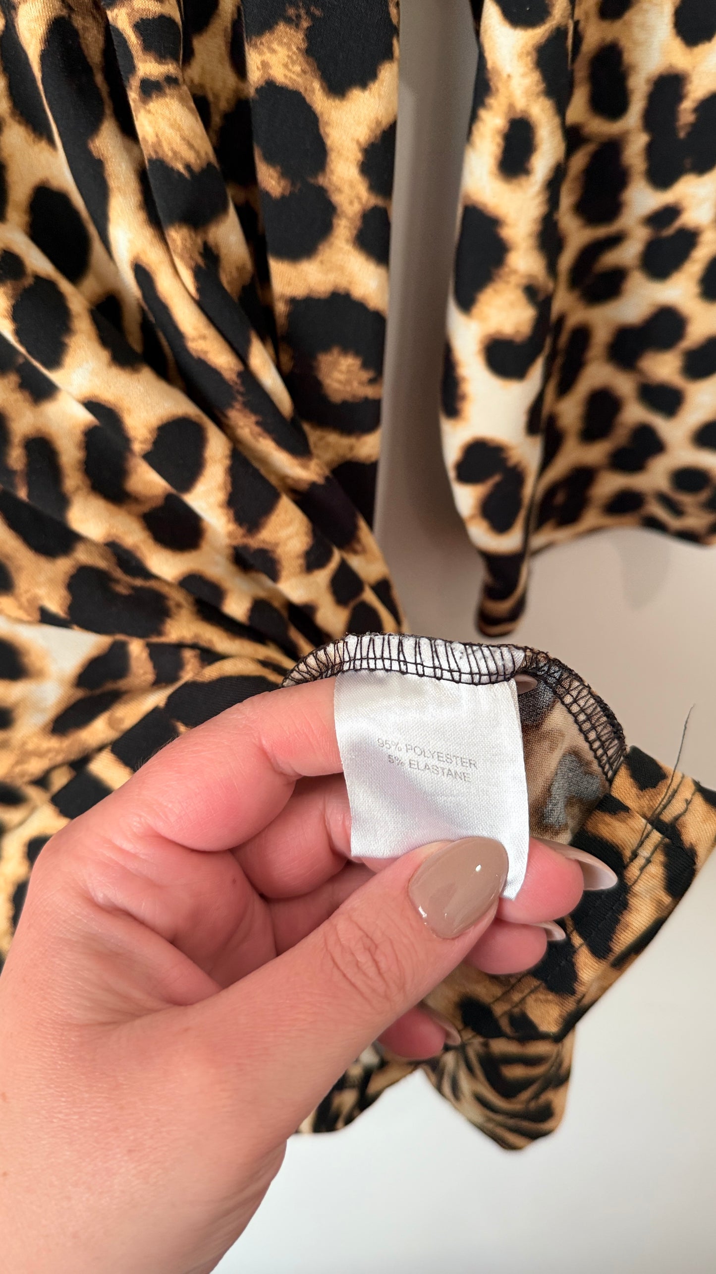 Millers Size 14 Leopard Print Top