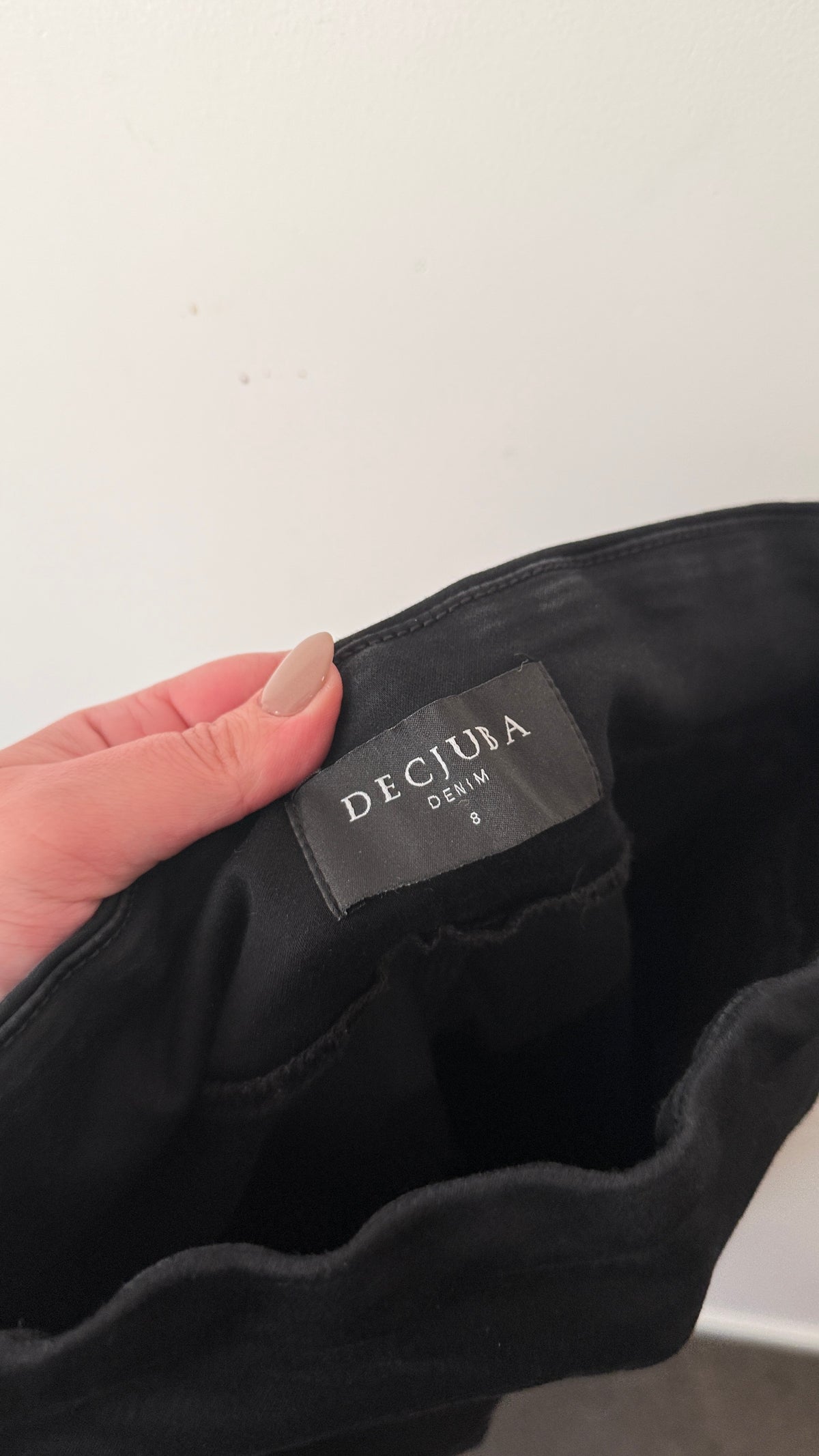 Decjuba Denim Size 8 Drop Crotch Jeggings