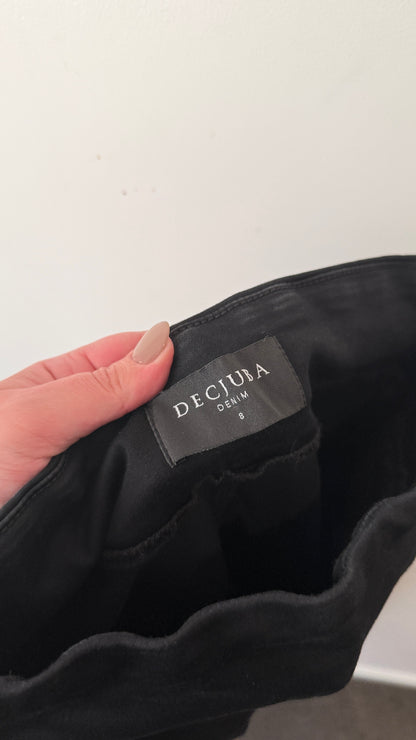Decjuba Denim Size 8 Drop Crotch Jeggings