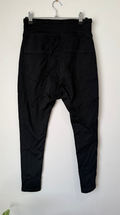 Decjuba Denim Size 8 Drop Crotch Jeggings