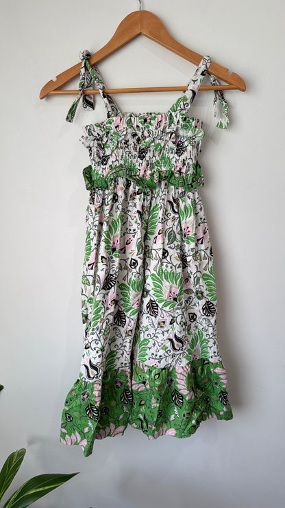 Country Road Size 10 Botanical Print Sundress