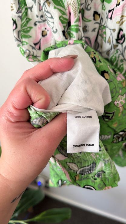 Country Road Size 10 Botanical Print Sundress
