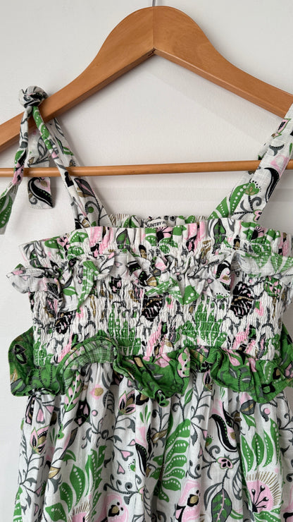 Country Road Size 10 Botanical Print Sundress