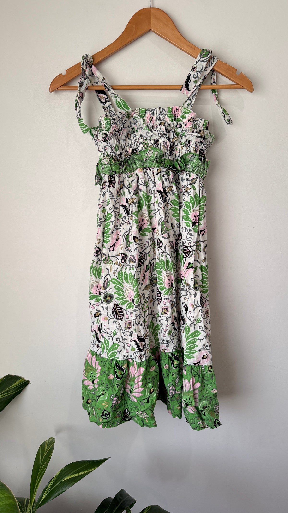 Country Road Size 10 Botanical Print Sundress