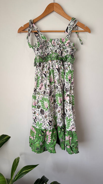 Country Road Size 10 Botanical Print Sundress