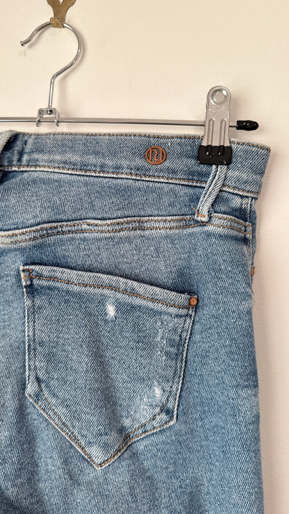 River Island Size UK 8R Distressed Skinny Jeans