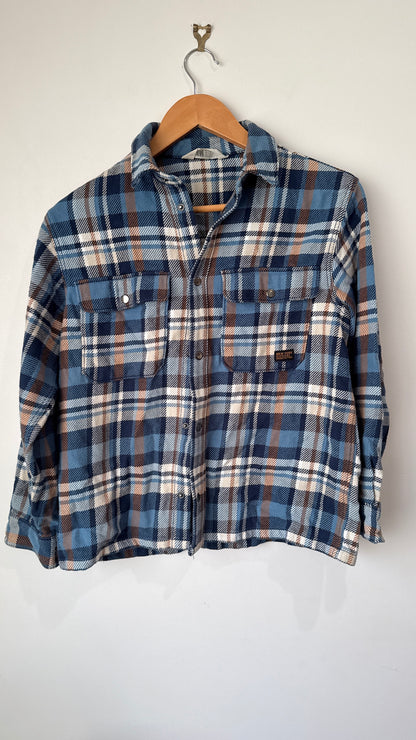 H&M Youth Size 152 Plaid Flannel Shirt