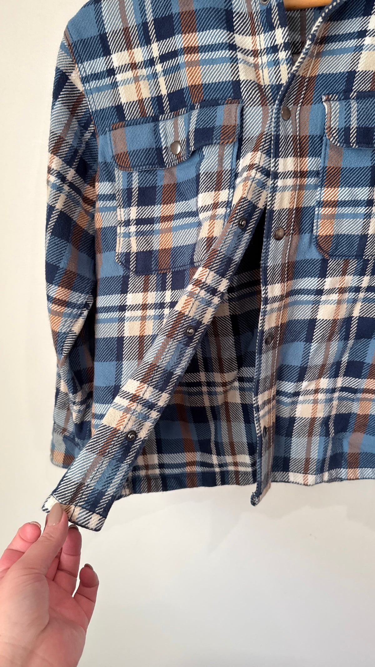 H&M Youth Size 152 Plaid Flannel Shirt