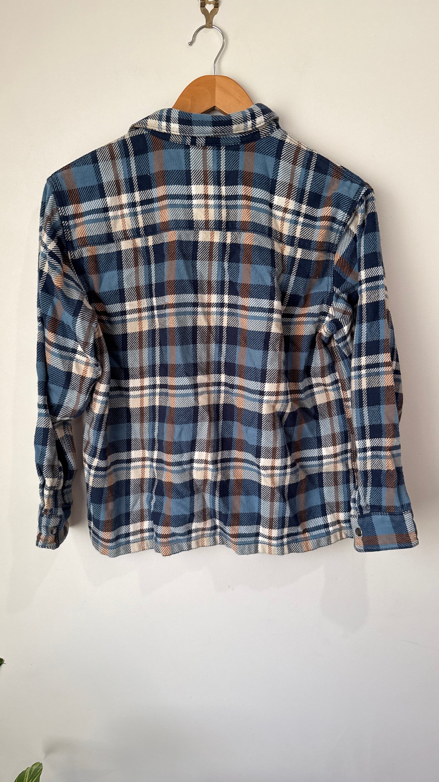 H&M Youth Size 152 Plaid Flannel Shirt