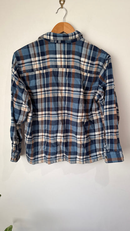H&M Youth Size 152 Plaid Flannel Shirt