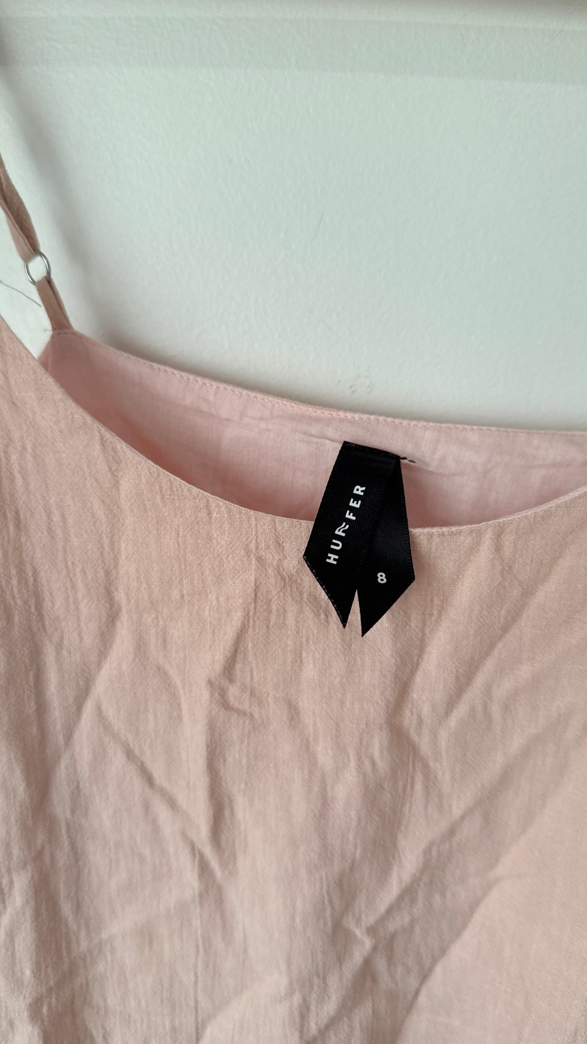 Huffer Size 8 Georgia Linen Slip Dress