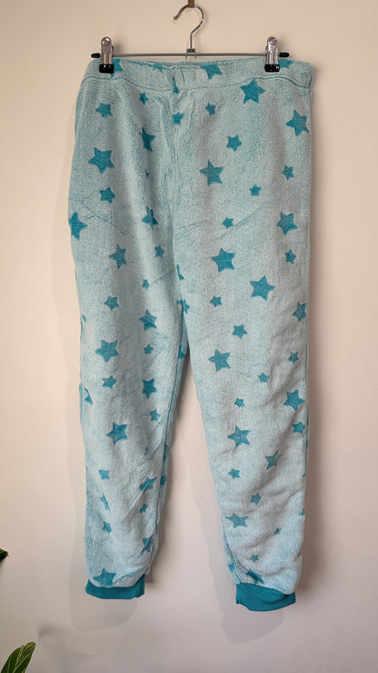 Secret Treasures Size L Fleece Star Print Pajama Pants