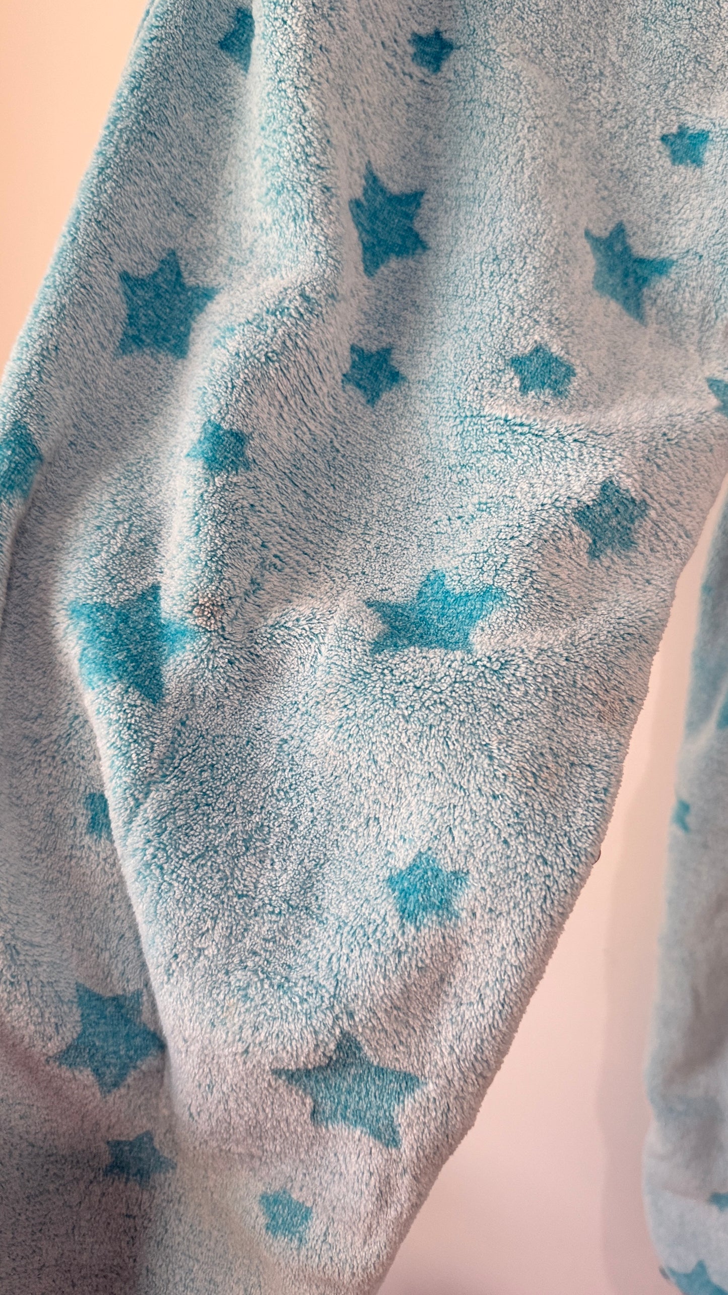 Secret Treasures Size L Fleece Star Print Pajama Pants