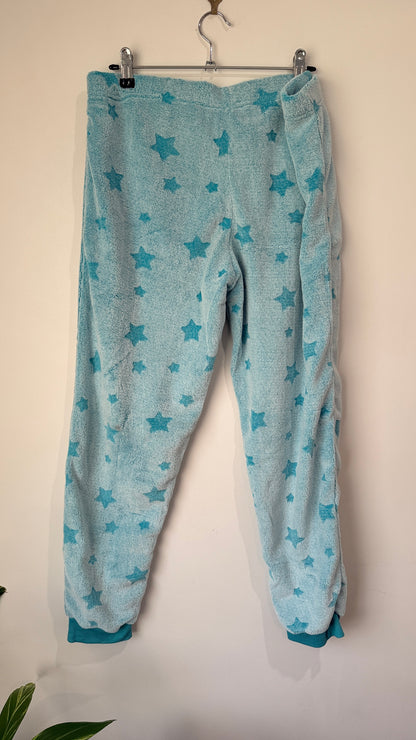 Secret Treasures Size L Fleece Star Print Pajama Pants