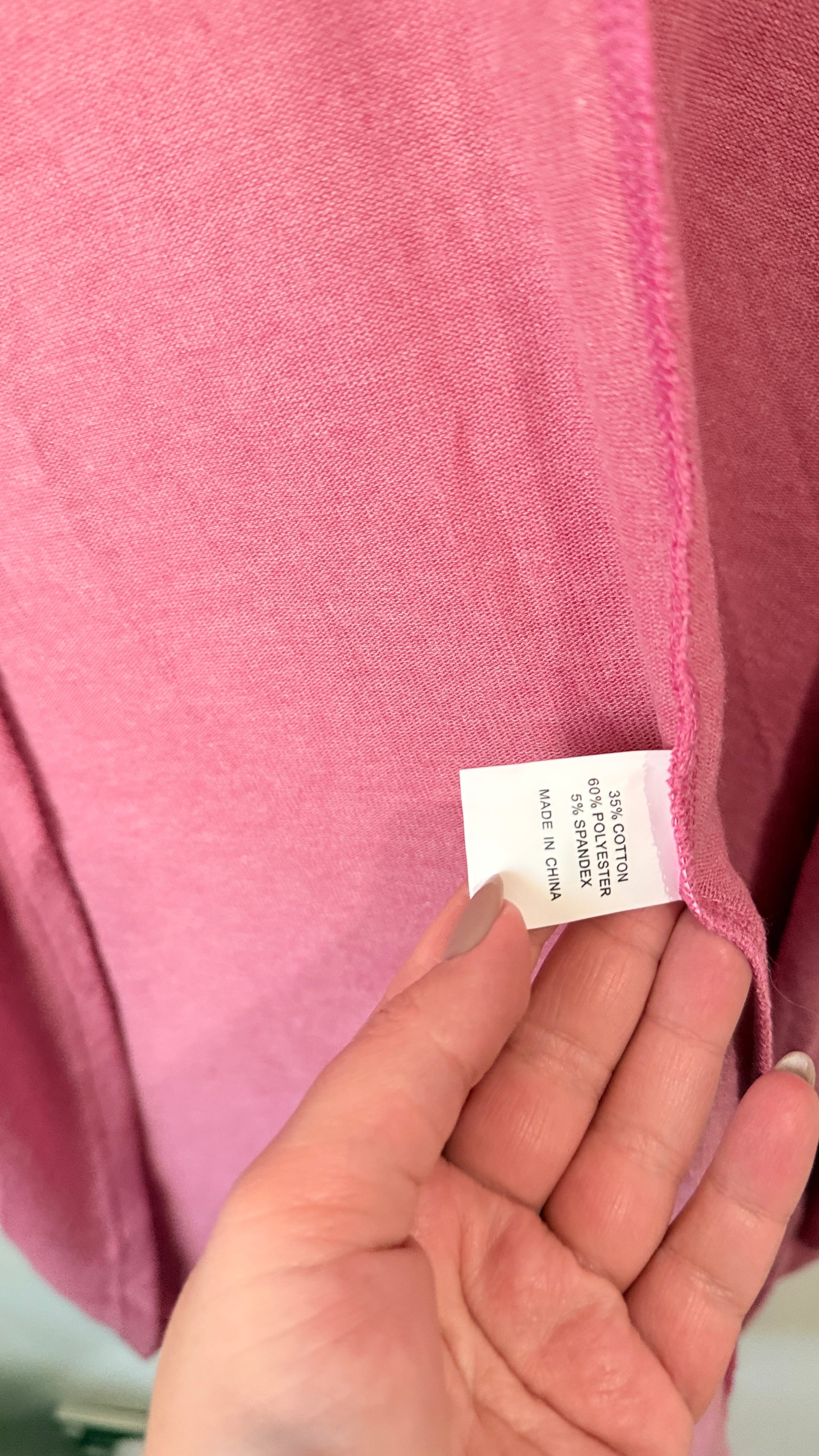 Freez Size L/XL Long Open Cardigan