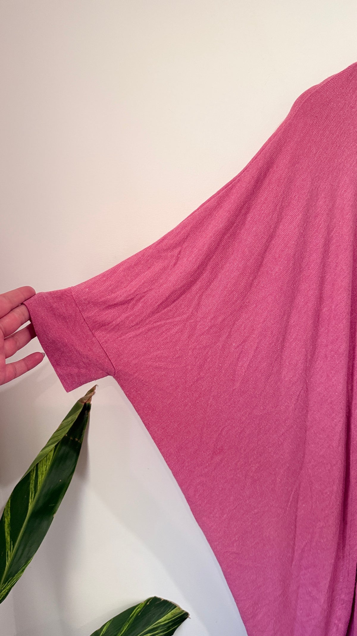 Freez Size L/XL Long Open Cardigan