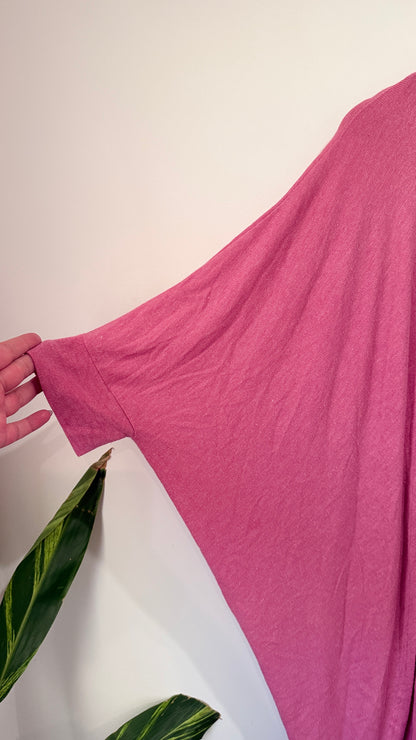 Freez Size L/XL Long Open Cardigan