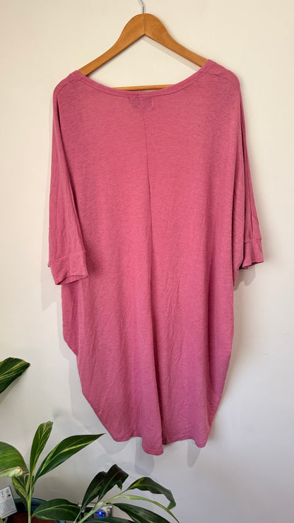 Freez Size L/XL Long Open Cardigan