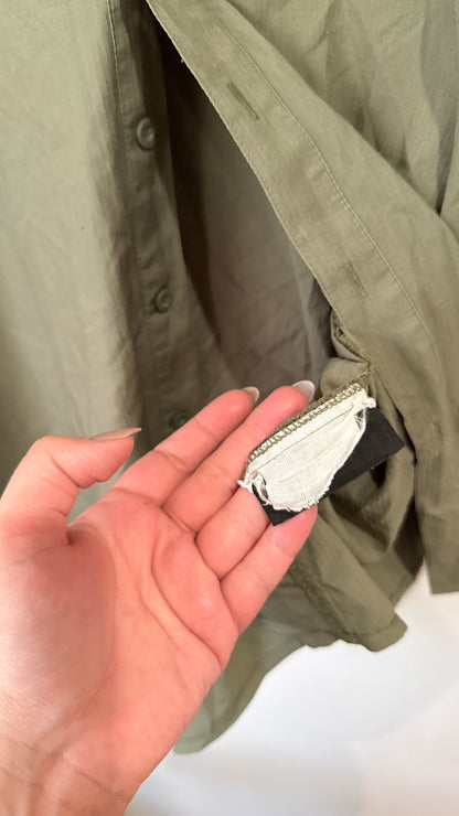 Kathmandu Button-down Utility Shirt Size L