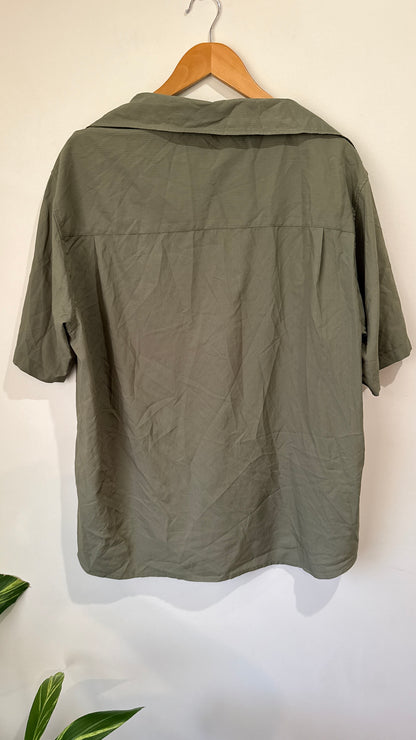 Kathmandu Button-down Utility Shirt Size L
