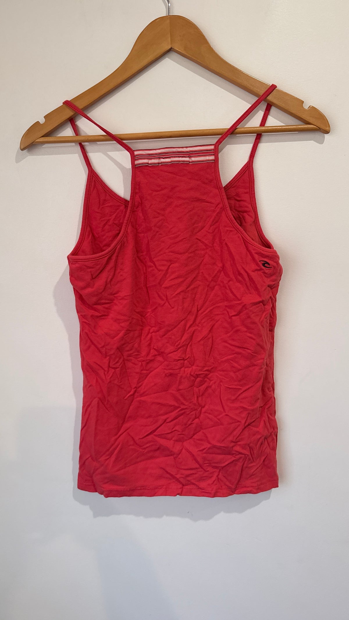Rip Curl Size M Graphic Racerback Tank Top