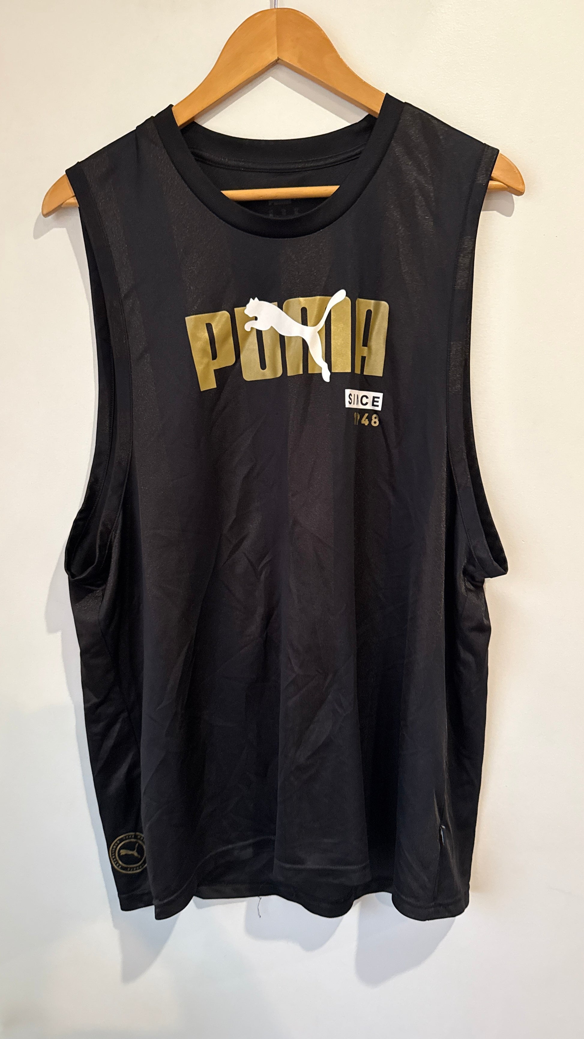 Puma Size XL Long Sleeve Top