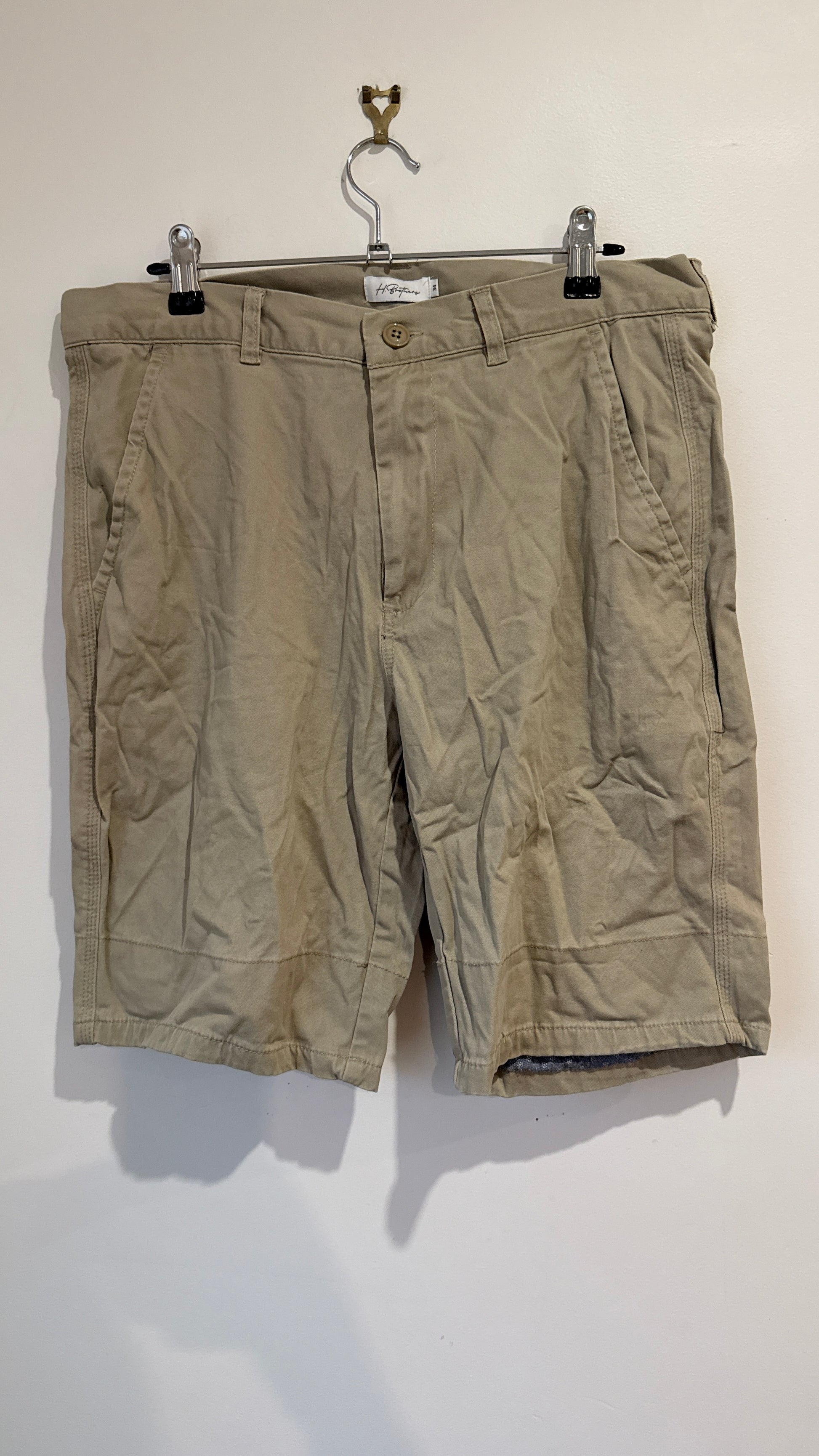 H. Brothers Size 34 Porter Chino Shorts